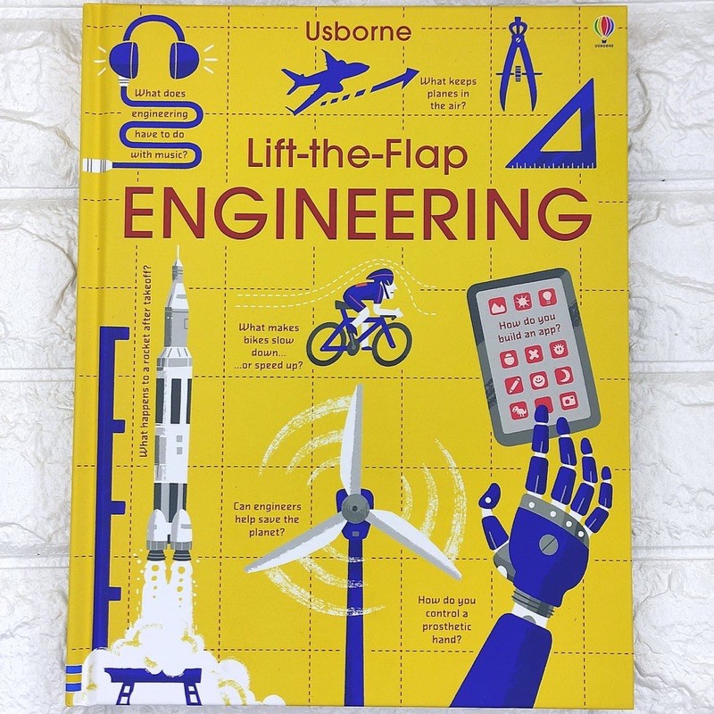 Usborne - Lift the flap Engineering
