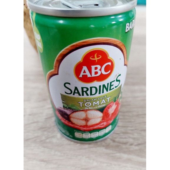 ABC Sardines 155gr