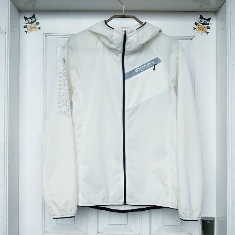Jaket Running Discovery Expedition Second Ori