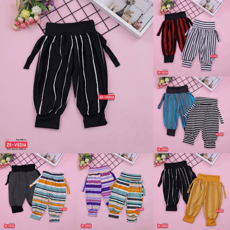 Aladin Salur Uk 1-2 Tahun / Celana Anak Perempuan Panjang Girls Pants Harian Murah