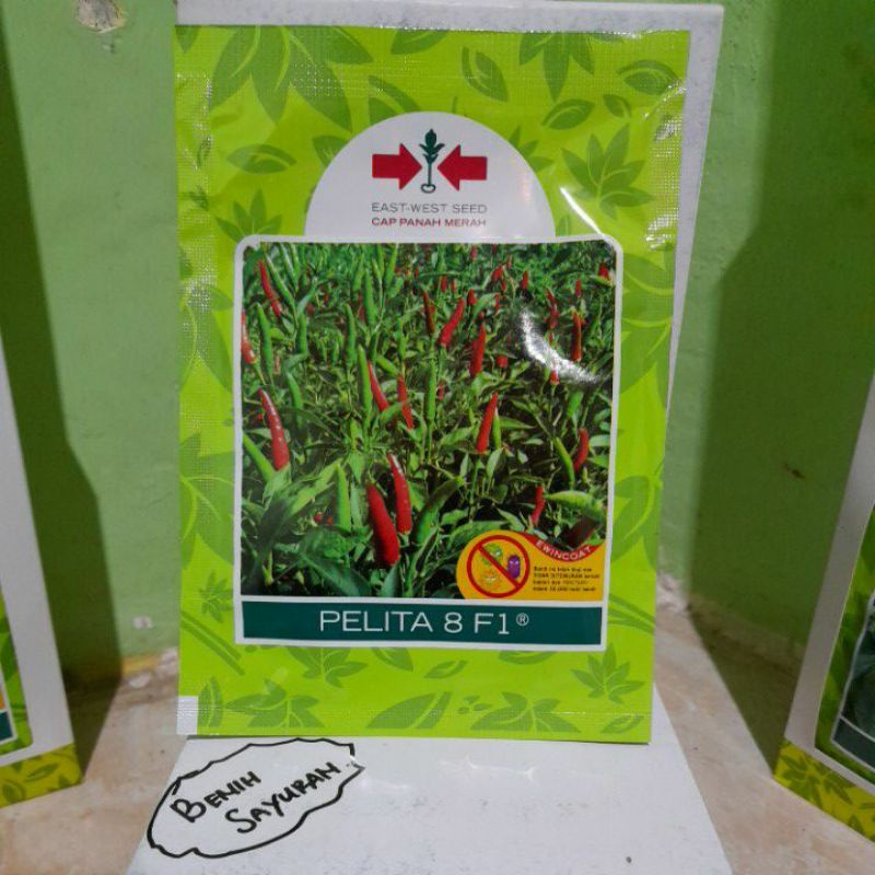 Benih Cabe Rawit Pelita 8 F1 isi 2250 butir
