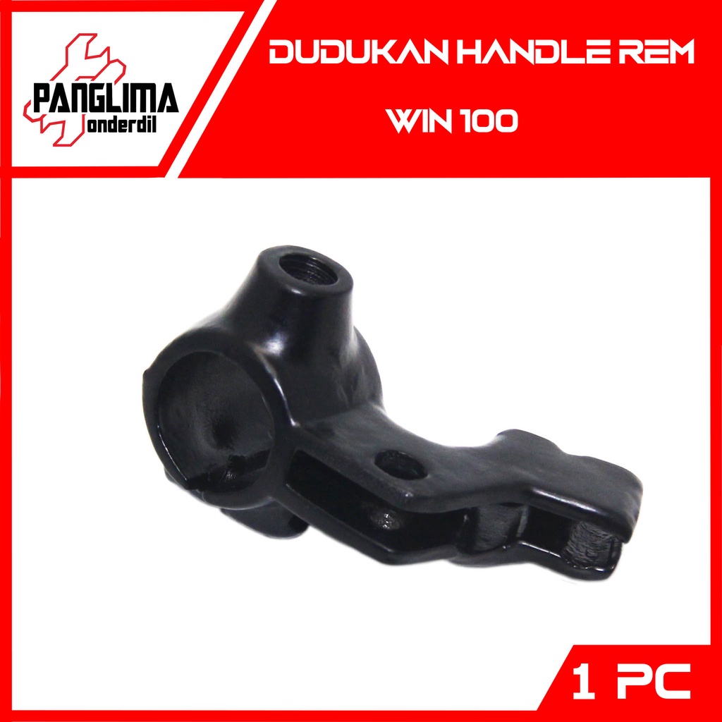 Dudukan Handle Rem-Spion Kanan-Right Honda Win 100 Rumah-Bracket-Braket-Brecket-Breket-Holder Handel-Hendel-Hendle Brake-Break