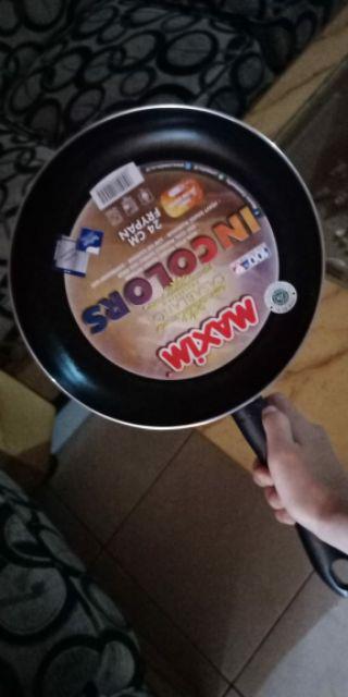 Maxim Fry Pan / Penggorengan / Wajan / Teflon Casablanca In Color 24cm Maspion