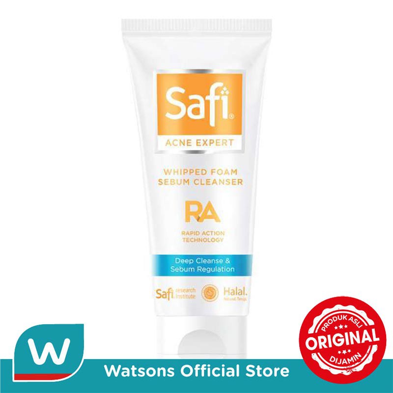 Safi Acne Expert Whipped Foam Sebum Cleanser 100g