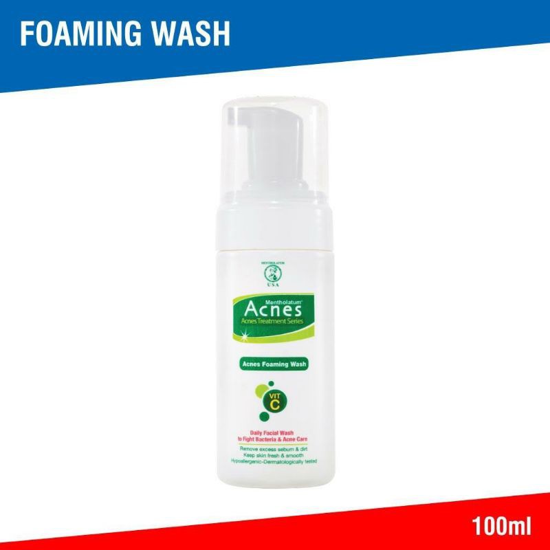 ACNES CREAMY WASH/ACNES FACEWASH 100 GR ~ ORIGINAL 100%