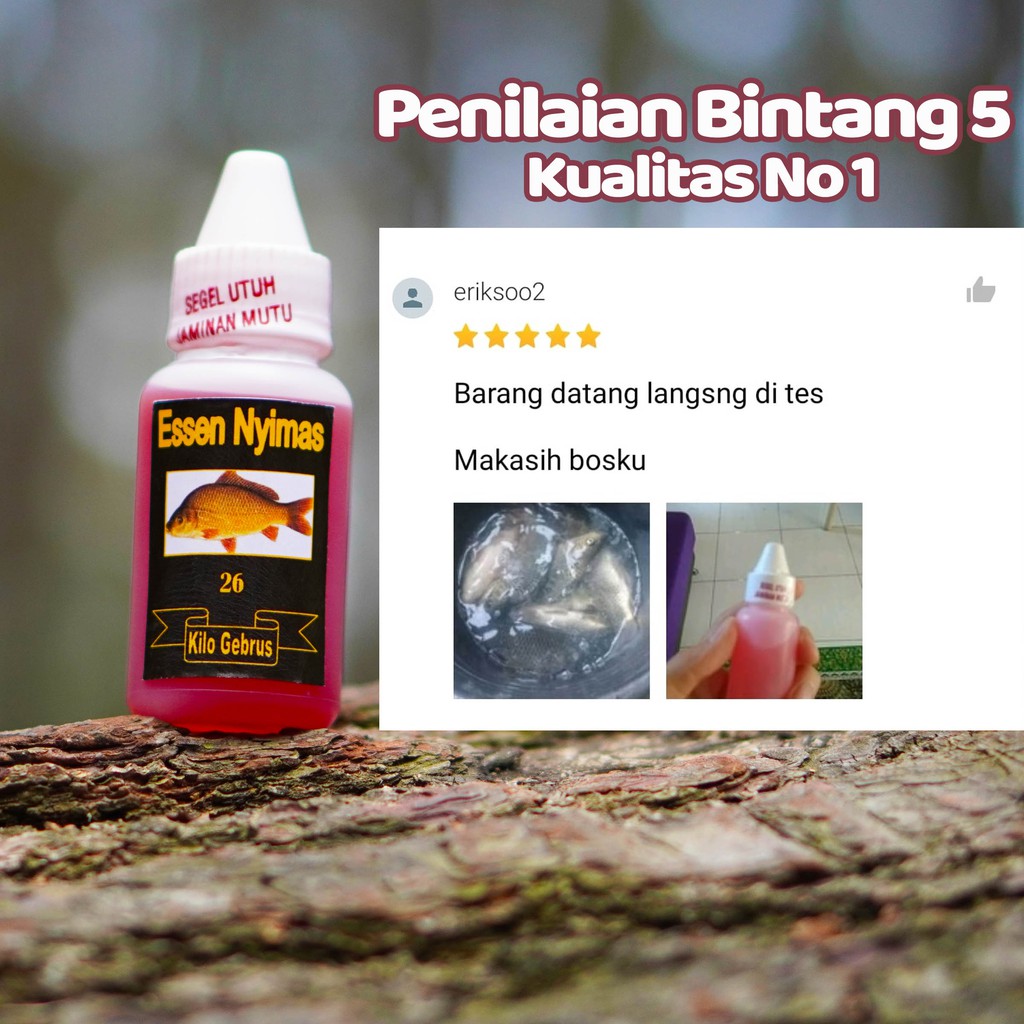 Essen Nyimas Paling Ampuh 15 Mili