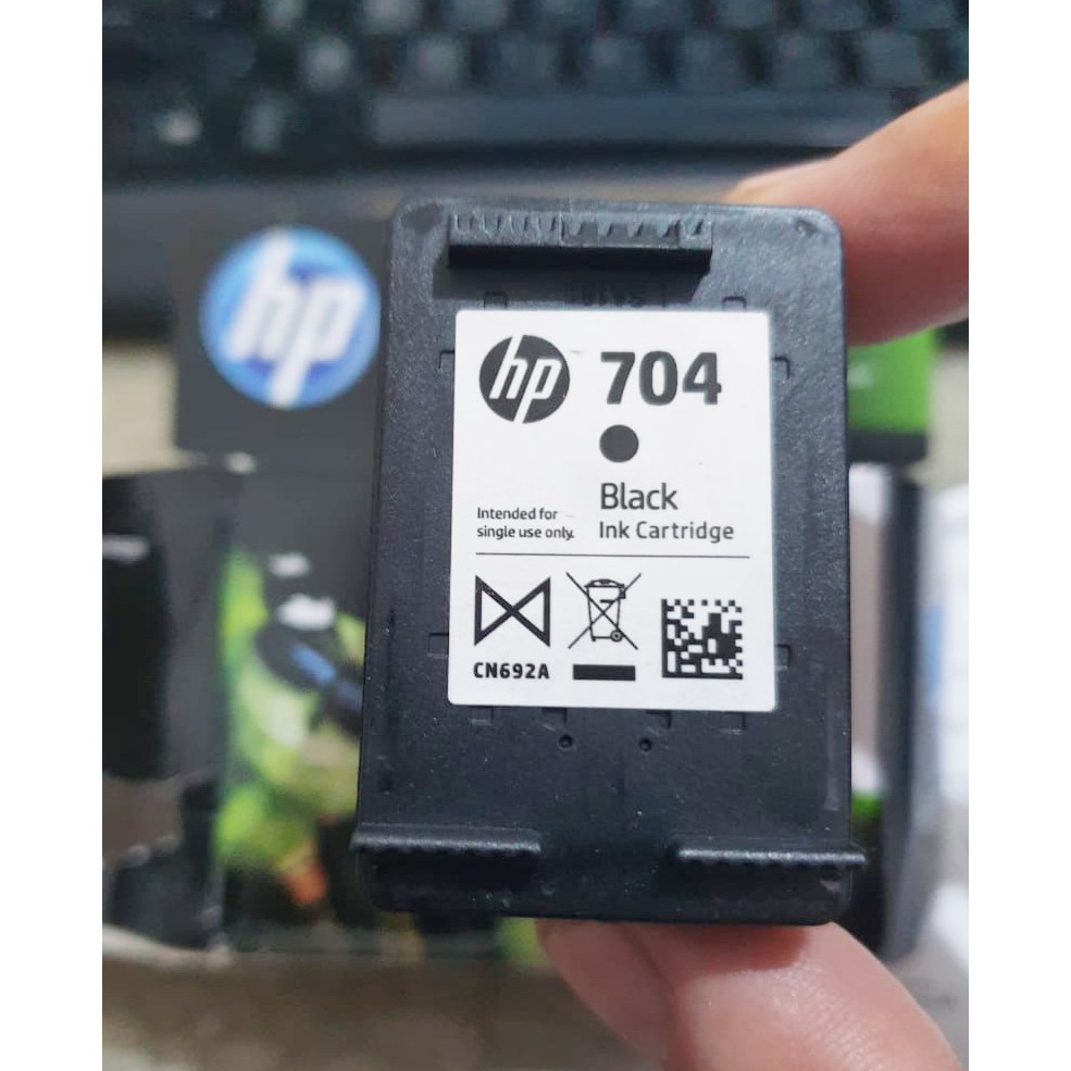 Cartridge tinta kosongan HP 704 HP704