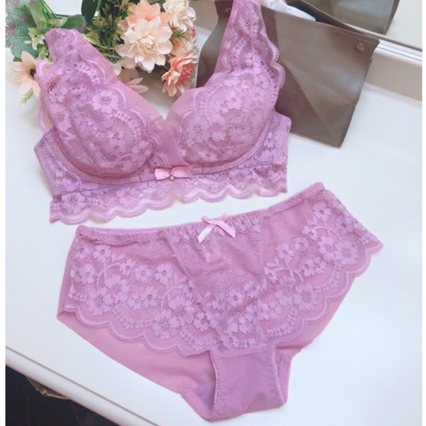 Bra Set korean style 821 (K-BS51) Pakaian dalam wanita / BH