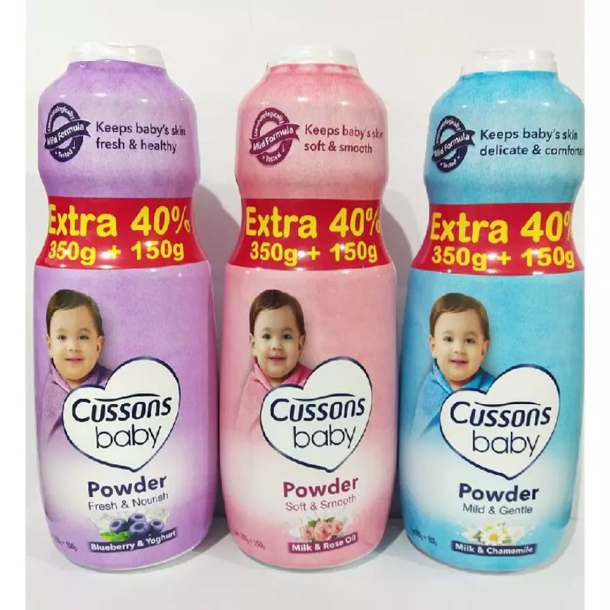 Cussons Baby Powder 350+100g/Bedak Bayi