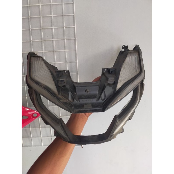 frame alis reflektor lampu depan pcx160 pcx new original ahm