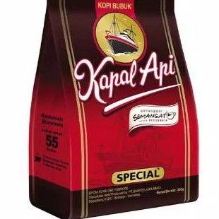 

✅Mantul ⚡ale❤ Kopi Kapal Api 380 gram Merah paling murah