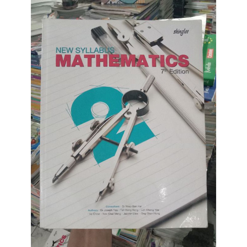 New Syllabus Mathematics 2.
