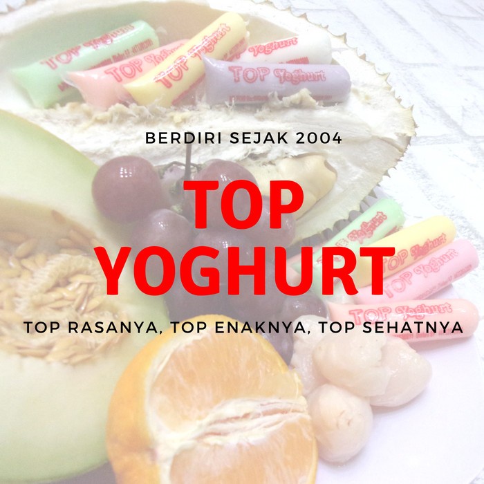 [JUMBO SATUAN] TOP Yoghurt Stik Yogurt 20s - Susu Fermentasi Es Mambo