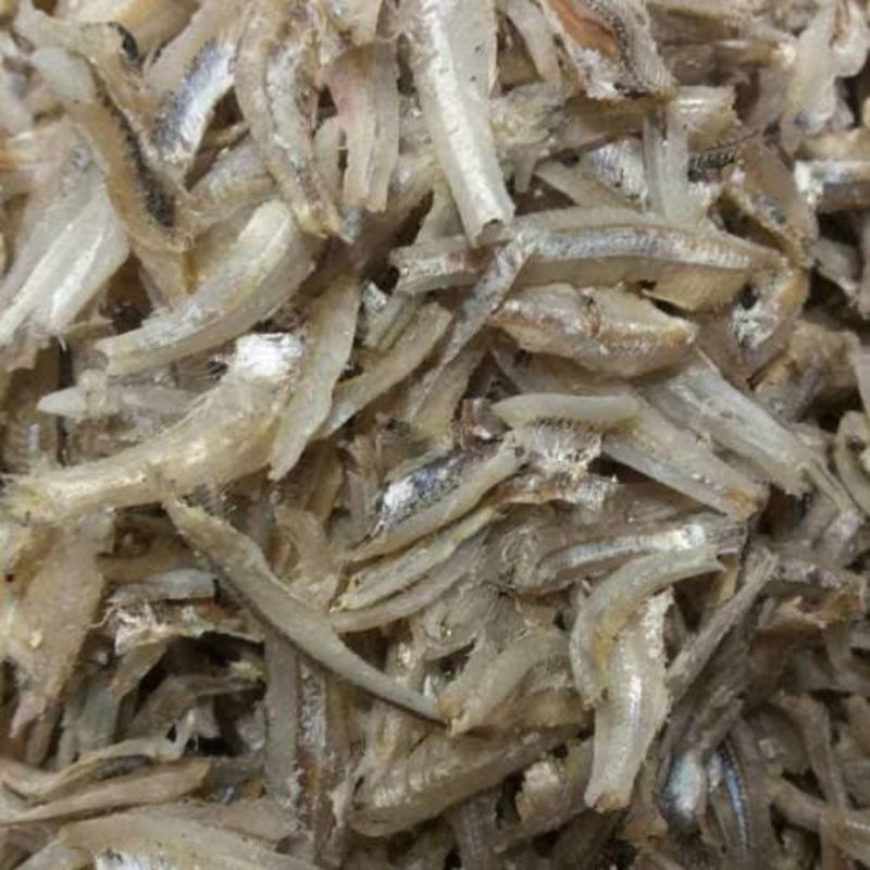 Ikan Asin Bilis / Berat 1 kg