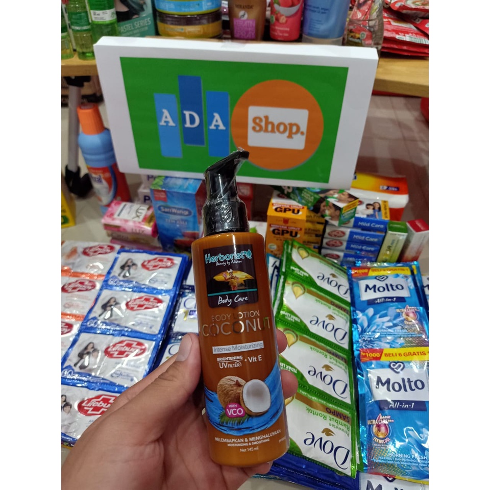 Herborist Body Care Coconut Zaitun