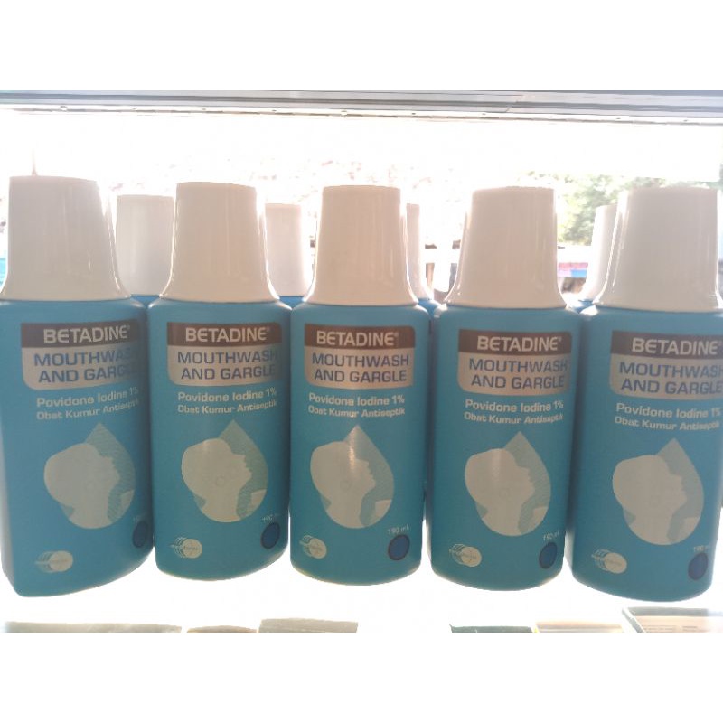 Betadin Kumur 190 ml