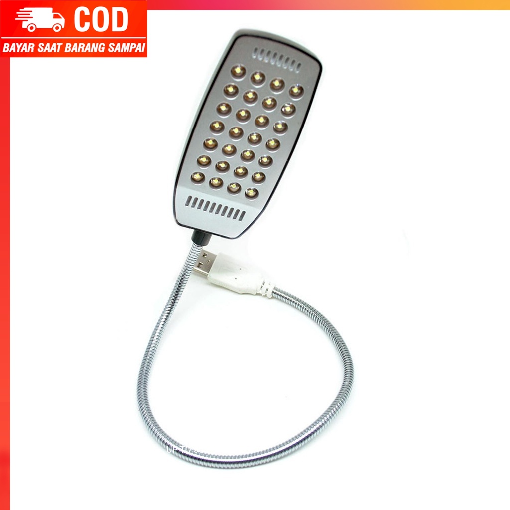 (100% BARANG ORI) TaffLED Goodland Lampu USB 28 LED dengan Modul ON / OFF - LZY-028