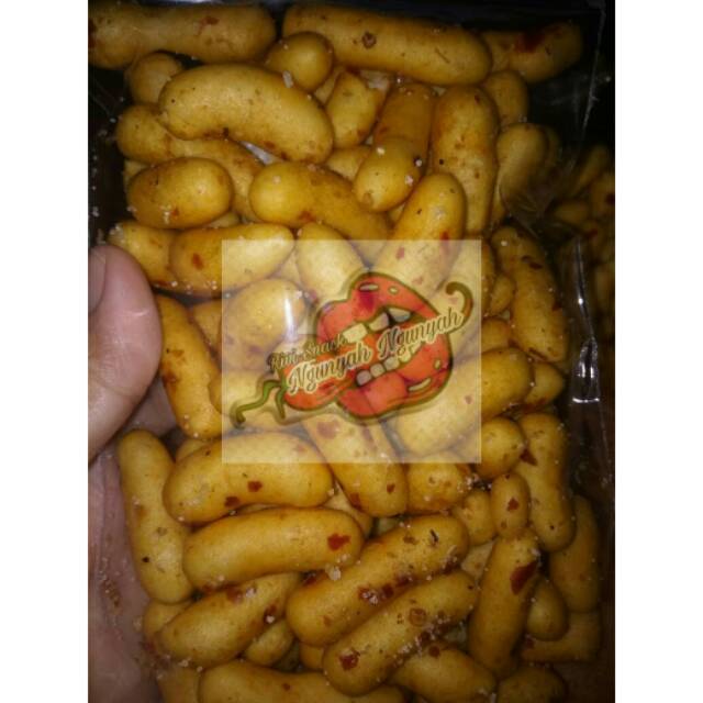 ANEKA SNACK Pilus Gabus/Pilus Ikan/Pilus Rujak/Pilus Pedas/Makanan Ringan