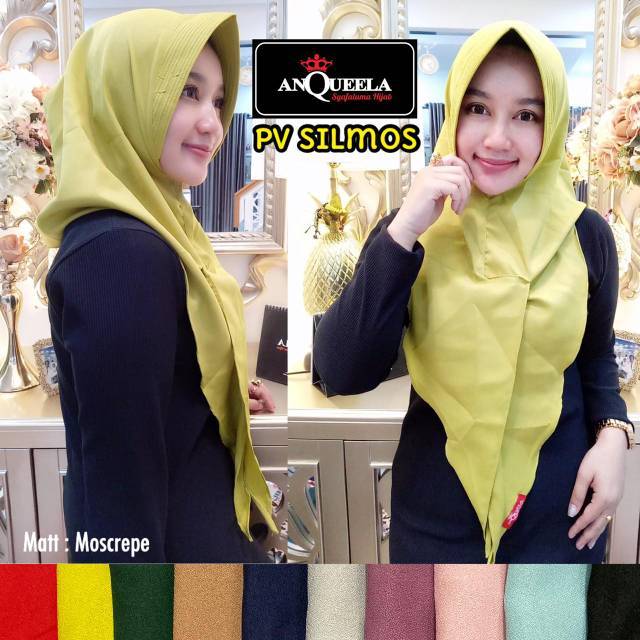 PEVY ANQUEELA ORI/HOODIE ANQUEELA ORI/JILBAB INSTAN/HIJAB INSTAN ANQUEELA