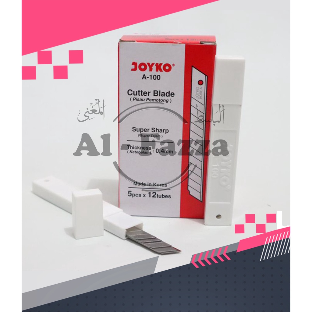 

Isi Cutter kecil Joyko A-100 / isi Refill kater Joyko A100