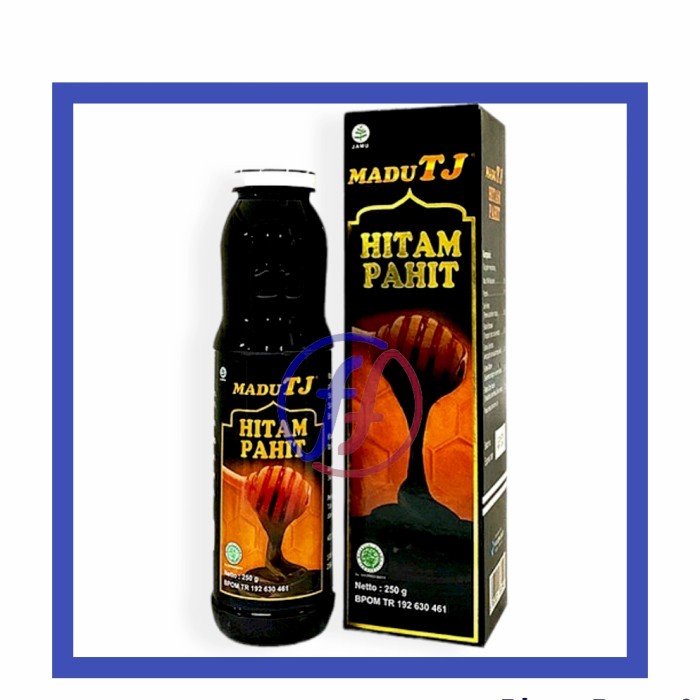 

MADU HITAM PAHIT 250 GRAM TJ MURNI