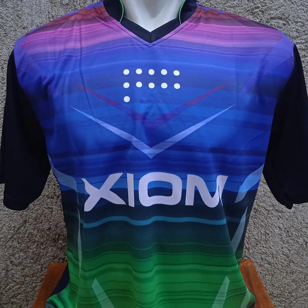 JERSEY XIOM TITIK JERSEY TENNIS MEJA JERSEY PINGPONG