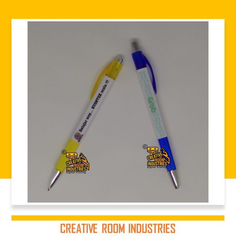 

Custom pulpen UV 2 sisi