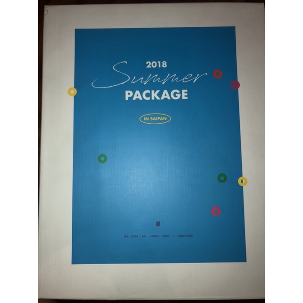 BTS summer package 2018 - Saipan