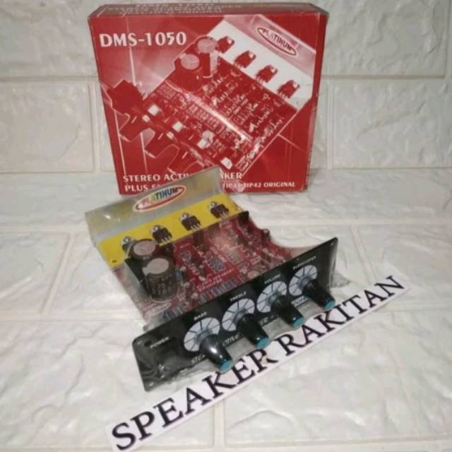 Kit Amplifier Speaker aktif / Stereo Active speaker + Subwoofer  DMS-1050