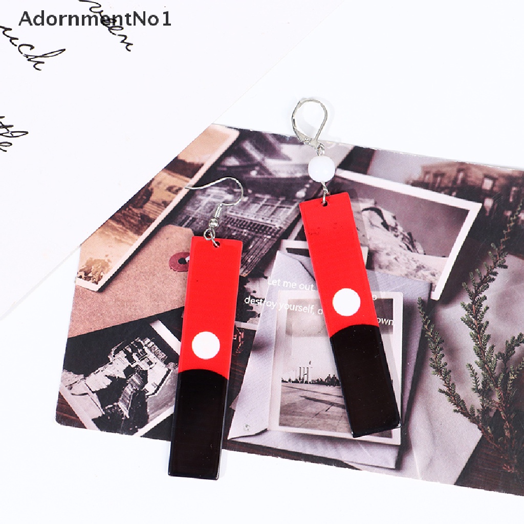 (AdornmentNo1) Anting Gantung Panjang Kait Motif Anime Tokyo Revengers Izana Kurokawa Bahan Akrilik Untuk Wanita / Cosplay