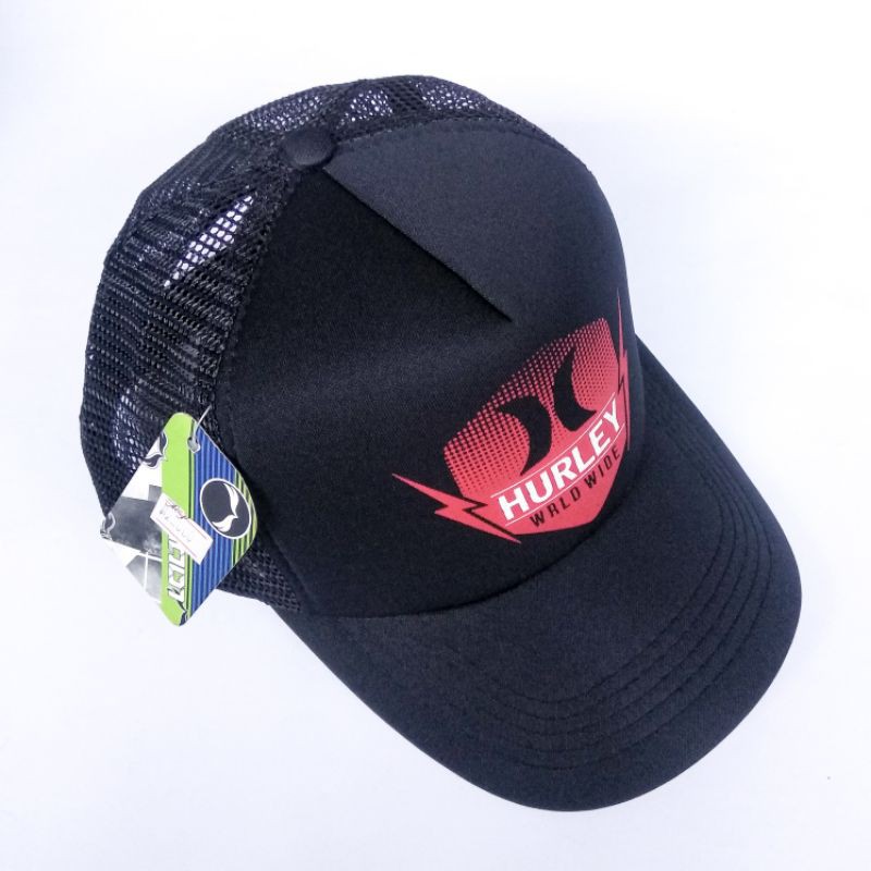 TOPI JARING - TOPI TRUCKER - TOPI DISTRO - TOPI RIPCURL - TOPI HURLEY - TOPI HEYHO