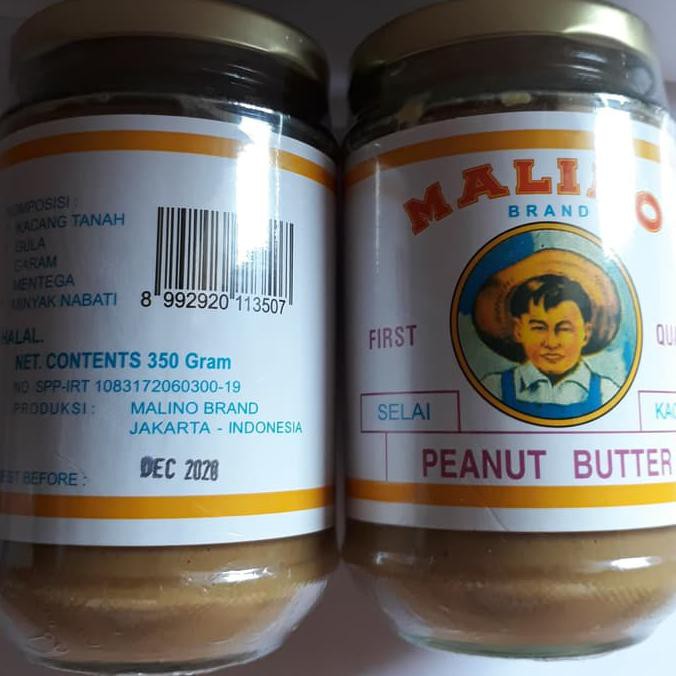 

Yang Dicari] Selai Kacang Malino Sugar Butter Cream (350Grm)