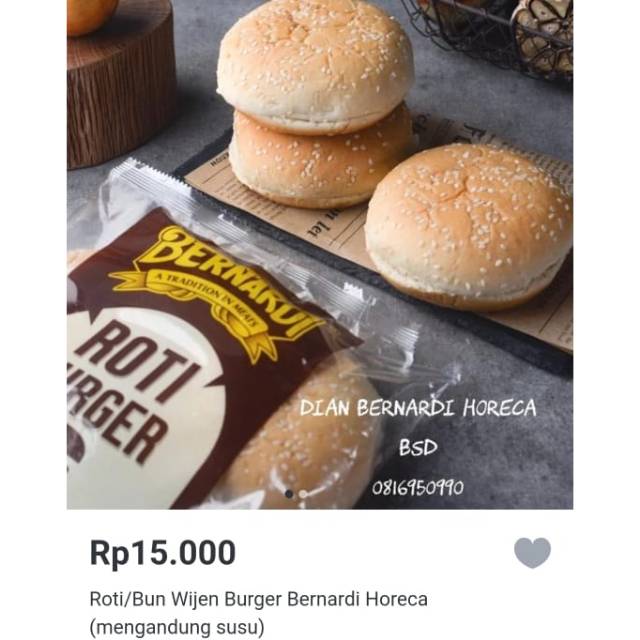 

Frozen Bernardi Horeca BSD (PanganThoyib)
