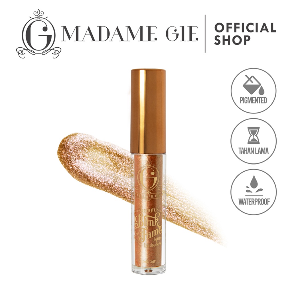 ⭐️ Beauty Expert ⭐️ Madame Gie Beauty Blink Fame - MakeUp Eyeshadow Liquid