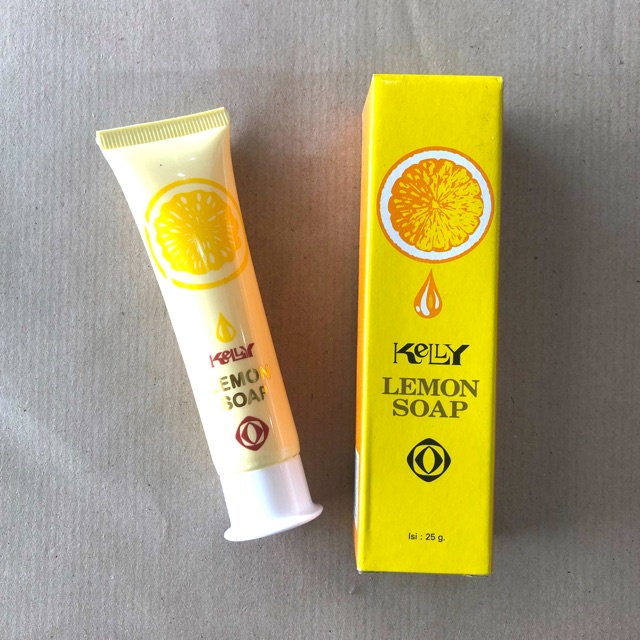 Sabun Muka Kelly Lemon Soap 25gram