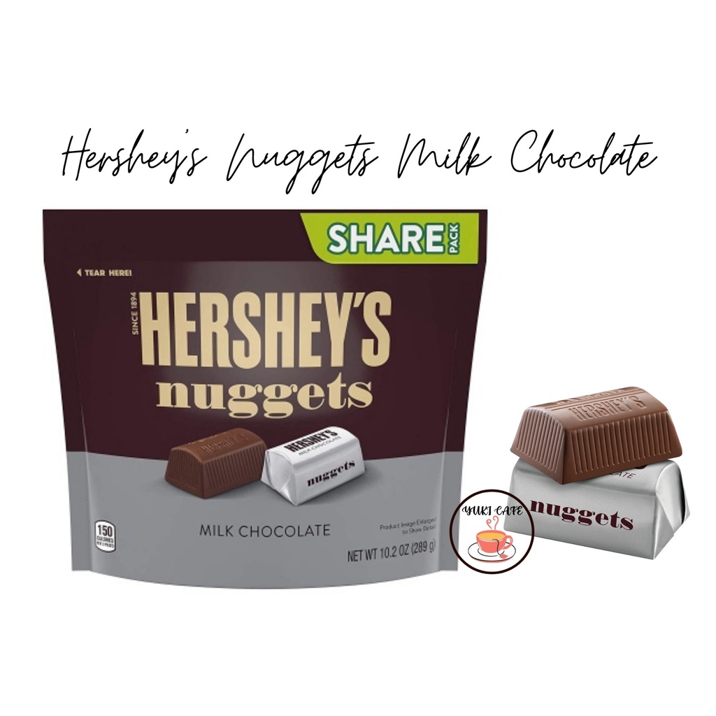 

COKELAT - HERSHEY'S NUGGETS MILK CHOCOLATE