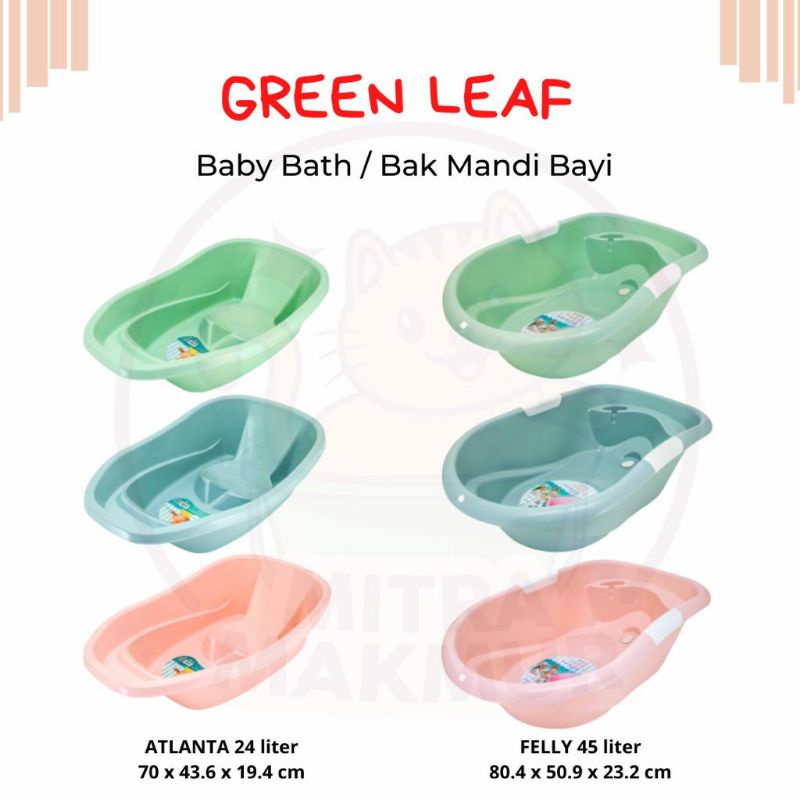 GREEN LEAF - 553-559 BABY BATH / BAK MANDI BAYI