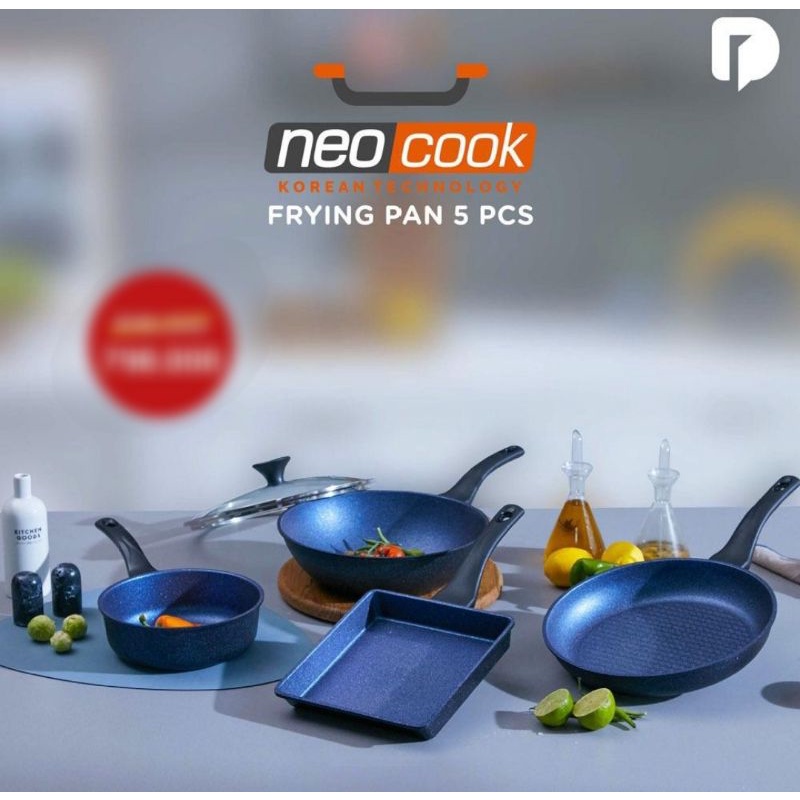 Neo Cook Frying Pan 5 pcs