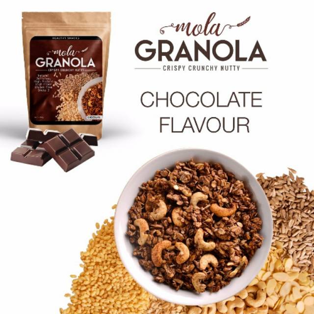 8 pcs Mola Granola / muesli