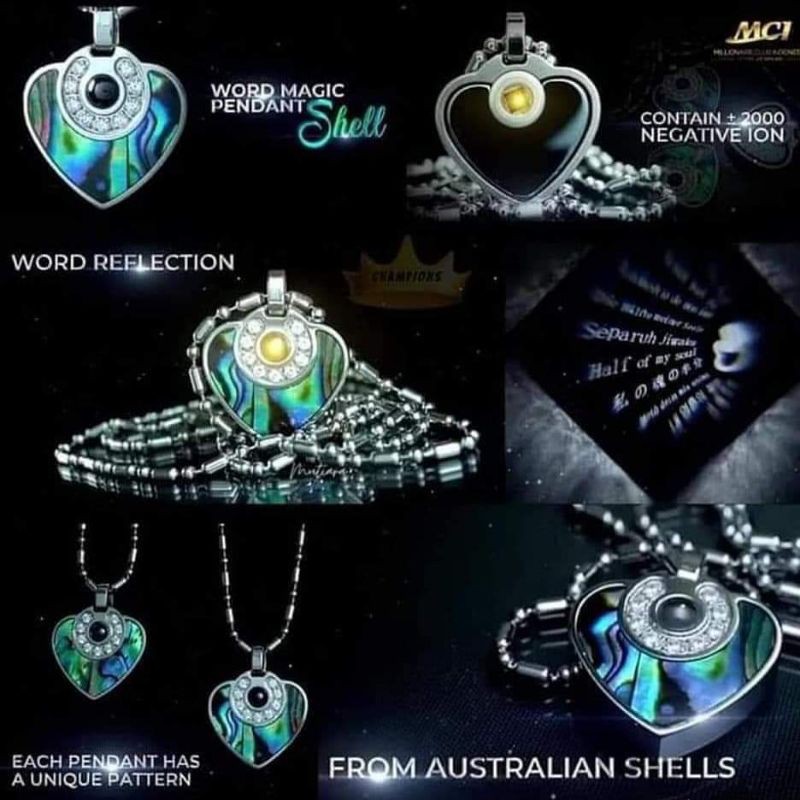 KALUNG KESEHATAN MCI WMP SHELL  ORIGINAL