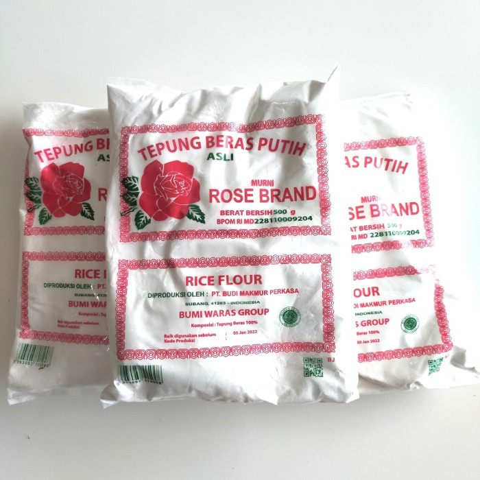 

Tepung Beras Rose Brand 500g
