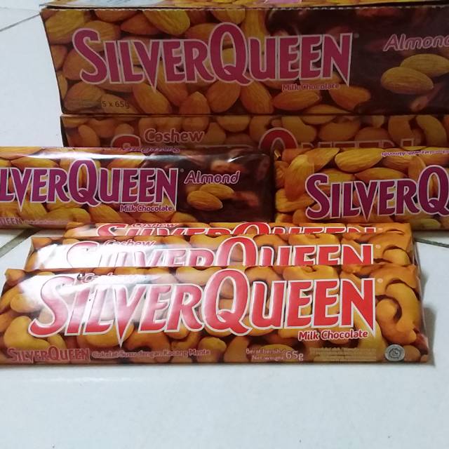 Coklat Silverqueen Shopee Indonesia