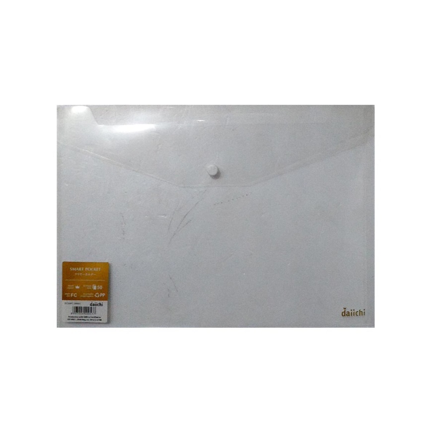 

Gramedia Kediri - DAIICHI DCS SMART POCKET FC 1 CLASSIC CLEAR