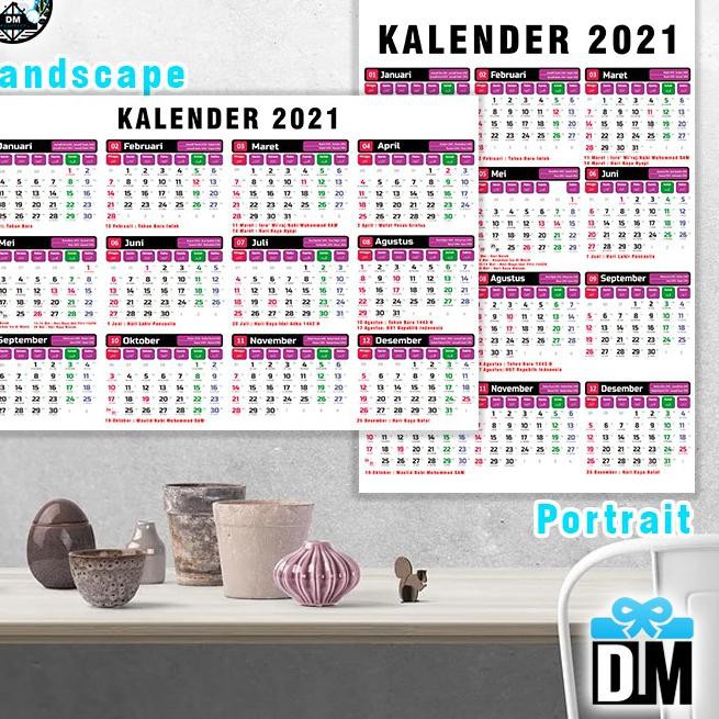 

Tetap Trendϟ Kalender Calendar Tahunan Termurah Tersimpel BISA CORAT CORET Kalendar Calender 2021 20