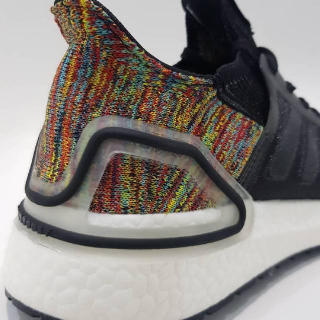 black multi ultra boost