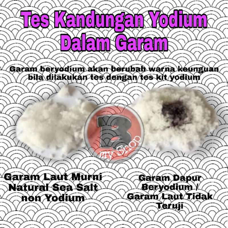 GARAM CUCI HIDUNG - beli 10 FREE 3 - NASAL RINSE - NATURAL SEA SALT NON YODIUM