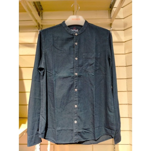 Baju Pria/ baju Koko Pria lengan panjang/ baju Koko Watchout/ pakaian muslim Watchout