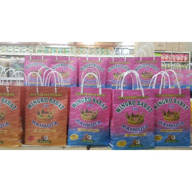 

Wingko babat cap mahkota