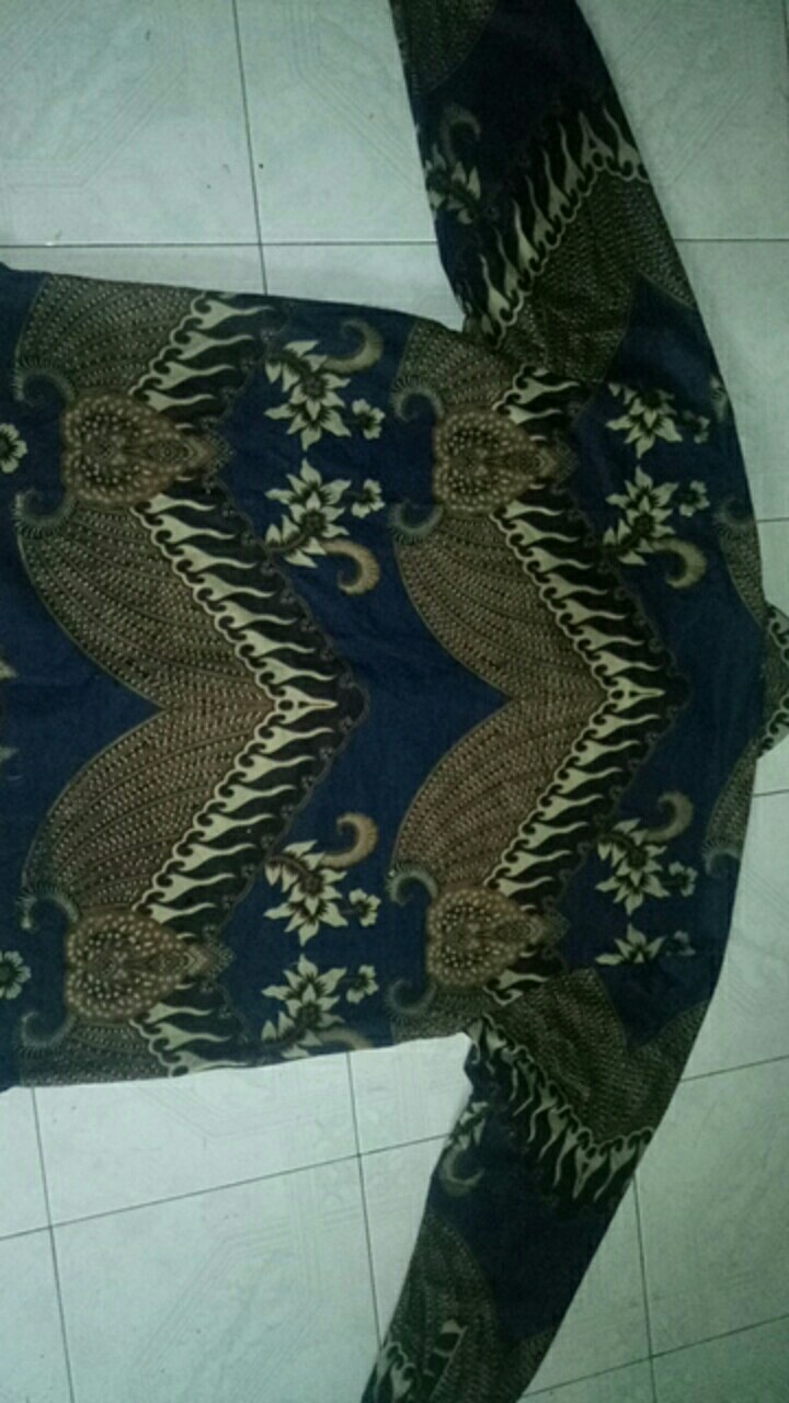 Batik Pria Jumbo Big Size Kemeja Batik Lengan Panjang M L Xl Xxl Xxxl Xxxxl Xxxxxl 05