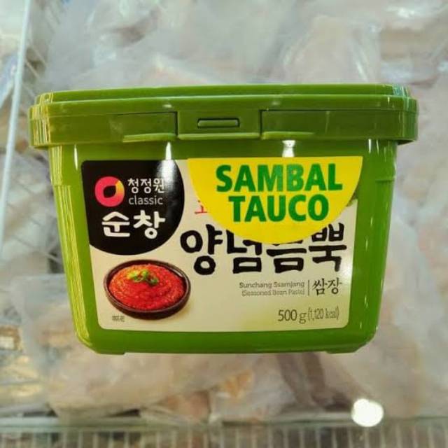 

DAESANG SUNCHANG SSAMJANG SOY BEAN PASTE SAMBAL TAUCO KOREA 500 GR